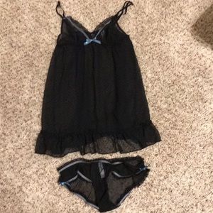 Gap - babydoll M/panty S/P set -washed but never worn